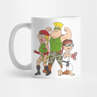 American Fighter Mug